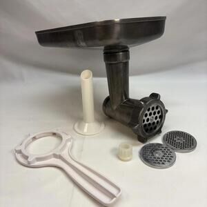 The Stollar Meat Grinder BMG800 Metal Meat Grinder Attachment